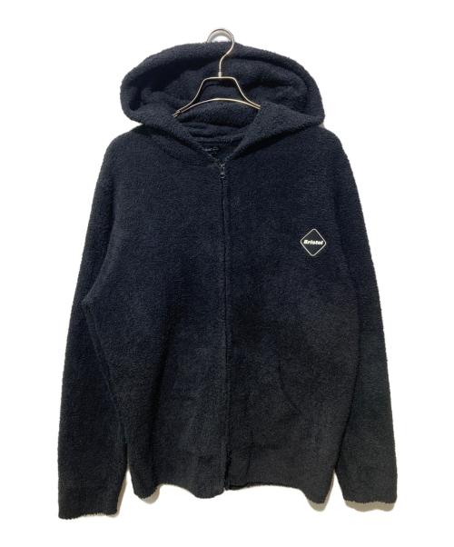 F.C.R.B.（エフシーレアルブリストル）F.C.R.B. (エフシーレアルブリストル) パーカー ブラック サイズ:Mの古着・服飾アイテム