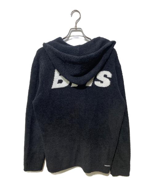 F.C.R.B.（エフシーレアルブリストル）F.C.R.B. (エフシーレアルブリストル) パーカー ブラック サイズ:Mの古着・服飾アイテム