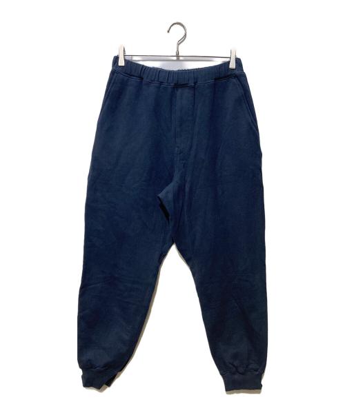 FreshService（フレッシュサービス）FreshService (フレッシュサービス) LIGHT OZ SWEAT PANTS ネイビー サイズ:Mの古着・服飾アイテム