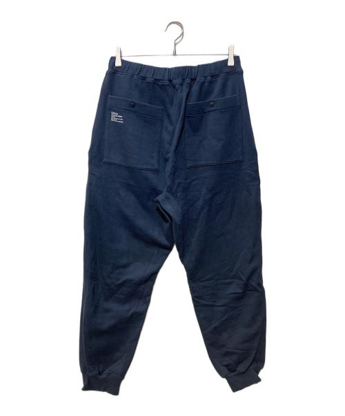 FreshService（フレッシュサービス）FreshService (フレッシュサービス) LIGHT OZ SWEAT PANTS ネイビー サイズ:Mの古着・服飾アイテム
