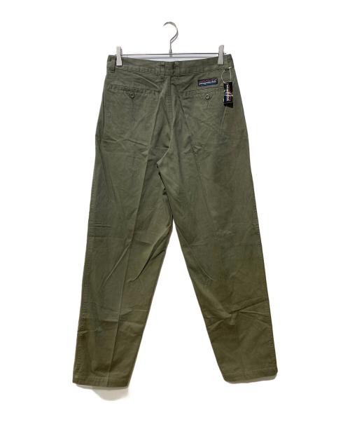 patagonia club（パタゴニアクラブ）patagonia club (パタゴニアクラブ) チノパン オリーブ サイズ:81㎝の古着・服飾アイテム
