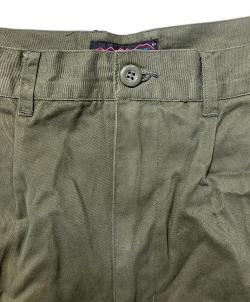 patagonia club（パタゴニアクラブ）patagonia club (パタゴニアクラブ) チノパン オリーブ サイズ:81㎝の古着・服飾アイテム