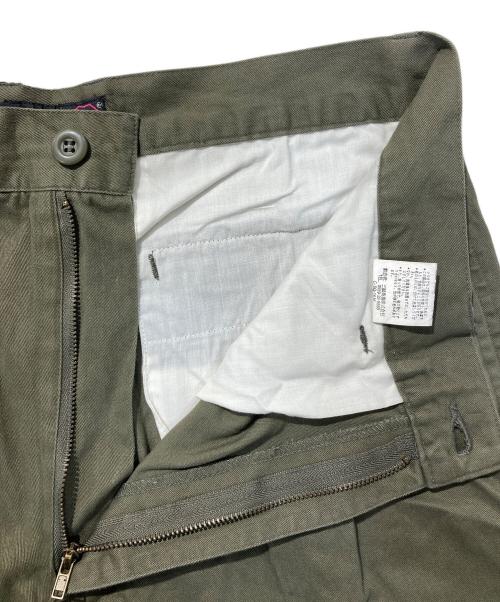 patagonia club（パタゴニアクラブ）patagonia club (パタゴニアクラブ) チノパン オリーブ サイズ:81㎝の古着・服飾アイテム