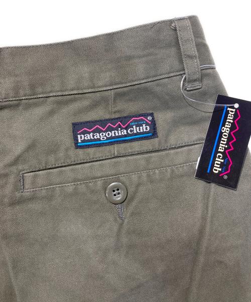patagonia club（パタゴニアクラブ）patagonia club (パタゴニアクラブ) チノパン オリーブ サイズ:81㎝の古着・服飾アイテム