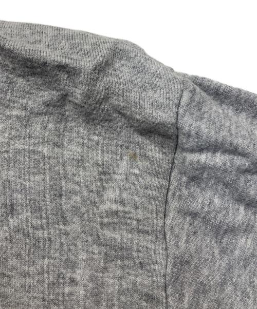 Hysteric Glamour（ヒステリックグラマー）Hysteric Glamour (ヒステリックグラマー) BULLET TYPE WOMANジップパーカー グレー サイズ:Mの古着・服飾アイテム