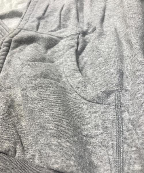 Hysteric Glamour（ヒステリックグラマー）Hysteric Glamour (ヒステリックグラマー) BULLET TYPE WOMANジップパーカー グレー サイズ:Mの古着・服飾アイテム