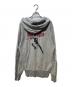 Hysteric Glamour (ヒステリックグラマー) BULLET TYPE WOMANジップパーカー グレー サイズ:M：6000円