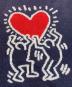 中古・古着 SHIPS (シップス) Keith Haring (キースヘリング) ニット ネイビー サイズ:M：4000円