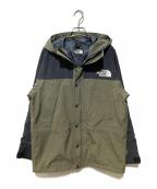 THE NORTH FACEザ ノース フェイス）の古着「Mountain Light Jacket」｜カーキ