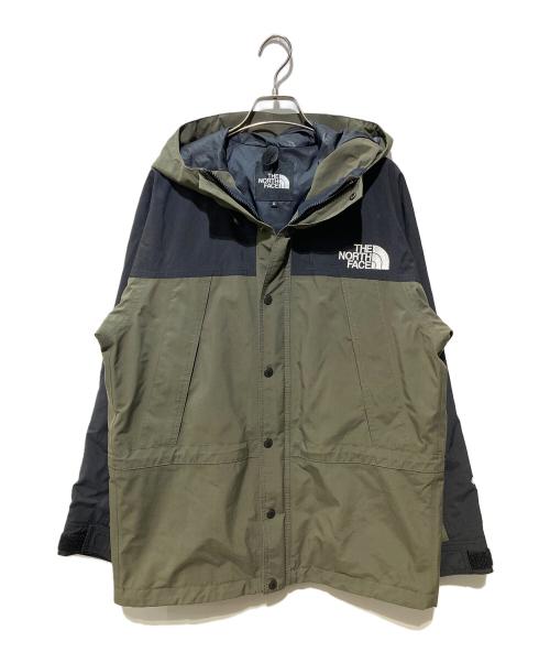 THE NORTH FACE（ザ ノース フェイス）THE NORTH FACE (ザ ノース フェイス) Mountain Light Jacket カーキ サイズ:Sの古着・服飾アイテム