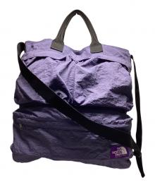 THE NORTHFACE PURPLELABEL（ザ・ノースフェイス パープルレーベル）の古着「CORDURA Ripstop 2Way Bag」｜パープル