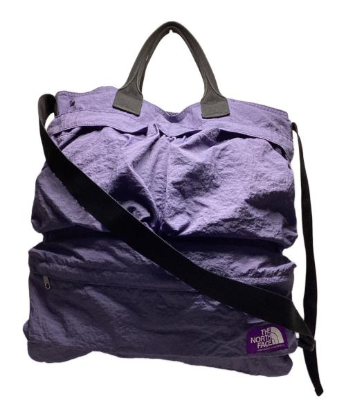 THE NORTHFACE PURPLELABEL（ザ・ノースフェイス パープルレーベル）THE NORTHFACE PURPLELABEL (ザ・ノースフェイス パープルレーベル) CORDURA Ripstop 2Way Bag パープルの古着・服飾アイテム