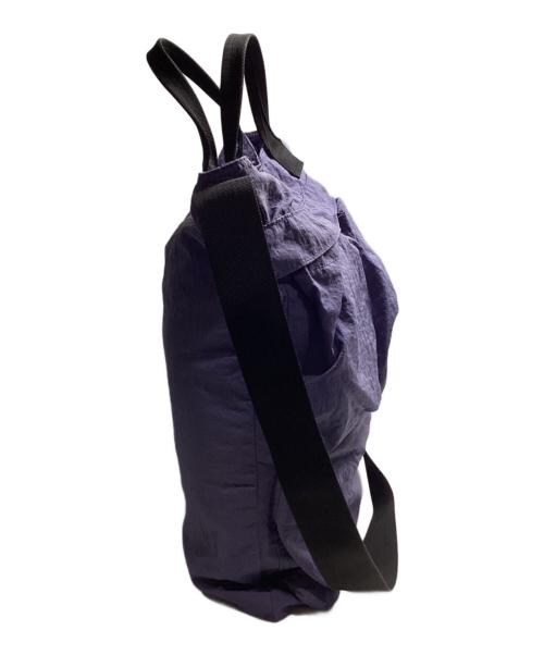 THE NORTHFACE PURPLELABEL（ザ・ノースフェイス パープルレーベル）THE NORTHFACE PURPLELABEL (ザ・ノースフェイス パープルレーベル) CORDURA Ripstop 2Way Bag パープルの古着・服飾アイテム