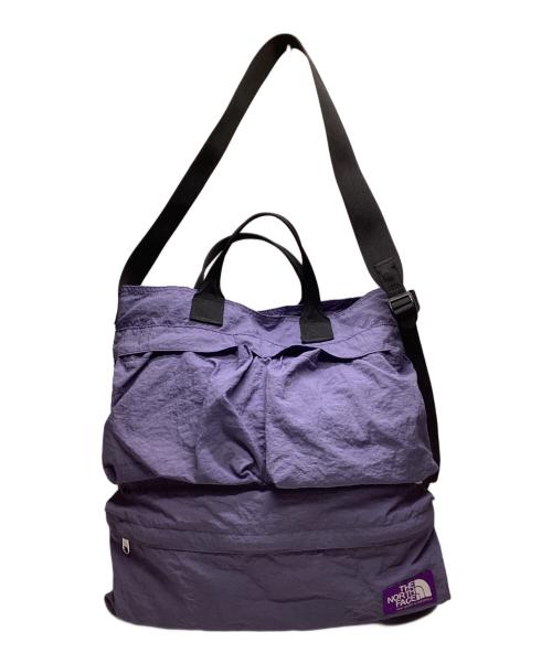 THE NORTHFACE PURPLELABEL（ザ・ノースフェイス パープルレーベル）THE NORTHFACE PURPLELABEL (ザ・ノースフェイス パープルレーベル) CORDURA Ripstop 2Way Bag パープルの古着・服飾アイテム