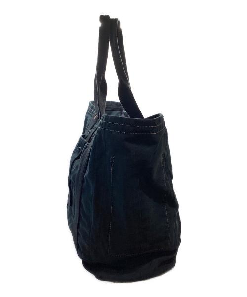 Denim & Supply Ralph Lauren（デニム＆サプライ ラルフローレン）DENIM & SUPPLY RALPH LAUREN (デニム＆サプライ ラルフローレン) キャンバストートバッグ グリーンの古着・服飾アイテム