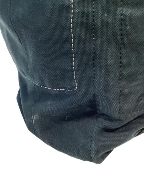 Denim & Supply Ralph Lauren（デニム＆サプライ ラルフローレン）DENIM & SUPPLY RALPH LAUREN (デニム＆サプライ ラルフローレン) キャンバストートバッグ グリーンの古着・服飾アイテム