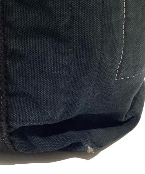 Denim & Supply Ralph Lauren（デニム＆サプライ ラルフローレン）DENIM & SUPPLY RALPH LAUREN (デニム＆サプライ ラルフローレン) キャンバストートバッグ グリーンの古着・服飾アイテム