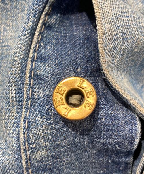 LEE（リー）LEE (リー) ロングL・JENT DENIM 91-SB インディゴ サイズ:FREEの古着・服飾アイテム