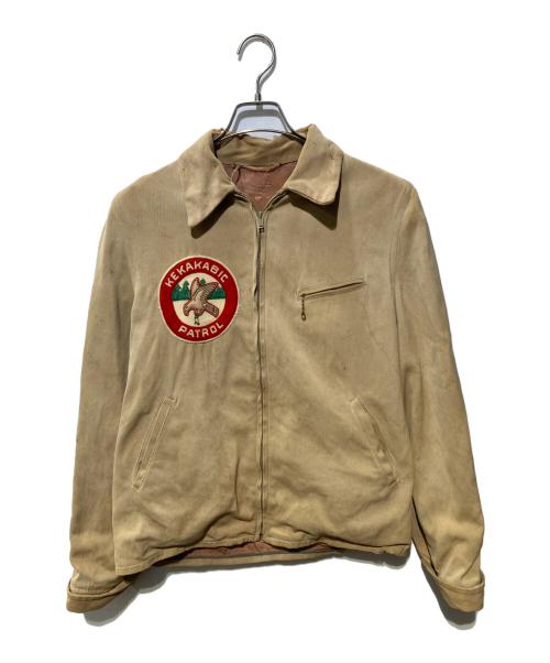 WIND BREAKER（ウィンドブレーカー）WIND BREAKER (ウィンドブレーカー) ジャケット ベージュ サイズ:表記無しの古着・服飾アイテム