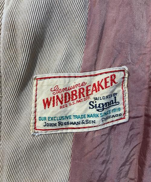 WIND BREAKER（ウィンドブレーカー）WIND BREAKER (ウィンドブレーカー) ジャケット ベージュ サイズ:表記無しの古着・服飾アイテム