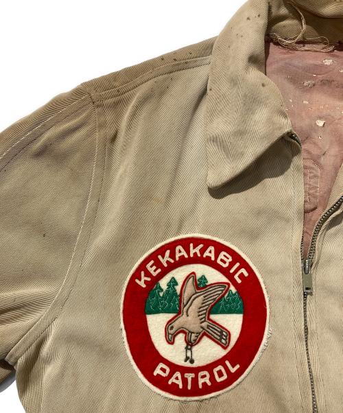WIND BREAKER（ウィンドブレーカー）WIND BREAKER (ウィンドブレーカー) ジャケット ベージュ サイズ:表記無しの古着・服飾アイテム