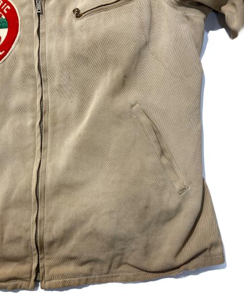 WIND BREAKER（ウィンドブレーカー）WIND BREAKER (ウィンドブレーカー) ジャケット ベージュ サイズ:表記無しの古着・服飾アイテム