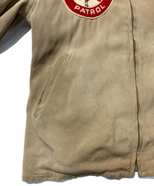 WIND BREAKER（ウィンドブレーカー）WIND BREAKER (ウィンドブレーカー) ジャケット ベージュ サイズ:表記無しの古着・服飾アイテム