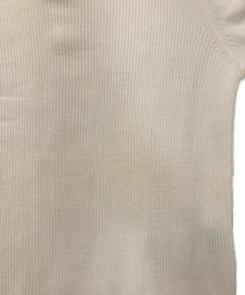 Chloe（クロエ）Chloe (クロエ) スリーブカッティングニット ベージュ サイズ:Mの古着・服飾アイテム