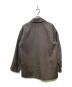uncrave (アンクレイヴ) ウォッシャブル ツイード ジャコット ブラウン サイズ:SIZE 2：6000円