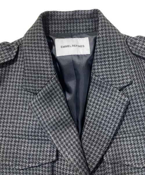 EMMEL REFINES（エメル リファインズ）EMMEL REFINES (エメル リファインズ) ジャケット グレー サイズ:Mの古着・服飾アイテム