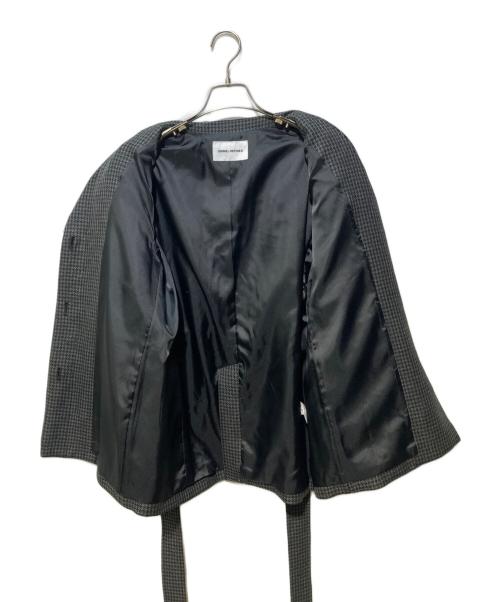 EMMEL REFINES（エメル リファインズ）EMMEL REFINES (エメル リファインズ) ジャケット グレー サイズ:Mの古着・服飾アイテム