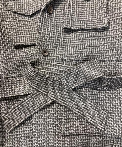 EMMEL REFINES（エメル リファインズ）EMMEL REFINES (エメル リファインズ) ジャケット グレー サイズ:Mの古着・服飾アイテム