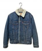 LEVI'Sリーバイス）の古着「TYPE III SHERPA TRUCKER JACKET」｜インディゴ