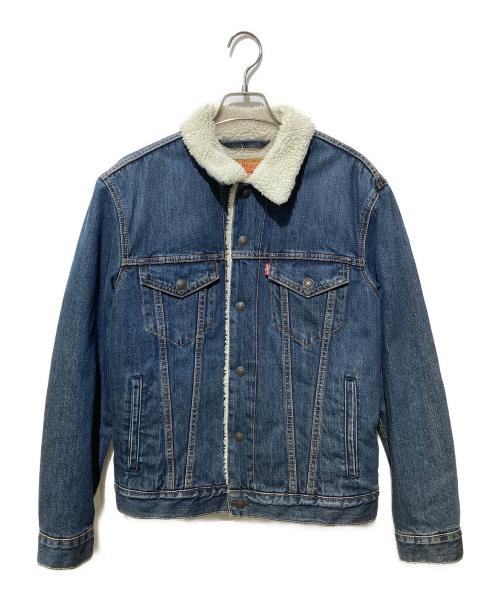 LEVI'S（リーバイス）LEVI'S (リーバイス) TYPE III SHERPA TRUCKER JACKET インディゴ サイズ:SIZE Sの古着・服飾アイテム