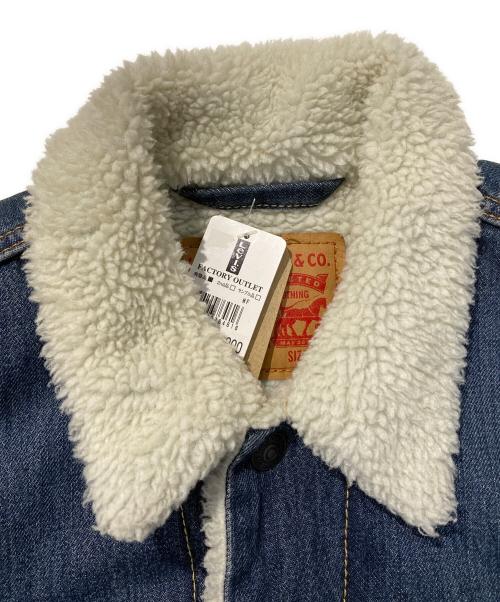 LEVI'S（リーバイス）LEVI'S (リーバイス) TYPE III SHERPA TRUCKER JACKET インディゴ サイズ:SIZE Sの古着・服飾アイテム