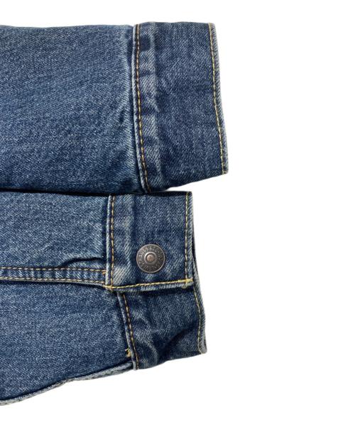 LEVI'S（リーバイス）LEVI'S (リーバイス) TYPE III SHERPA TRUCKER JACKET インディゴ サイズ:SIZE Sの古着・服飾アイテム