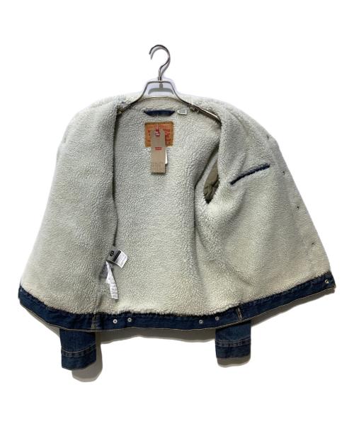 LEVI'S（リーバイス）LEVI'S (リーバイス) TYPE III SHERPA TRUCKER JACKET インディゴ サイズ:SIZE Sの古着・服飾アイテム