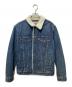 LEVI'S（リーバイス）の古着「TYPE III SHERPA TRUCKER JACKET」｜インディゴ