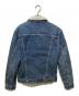 LEVI'S (リーバイス) TYPE III SHERPA TRUCKER JACKET インディゴ サイズ:SIZE S：6000円