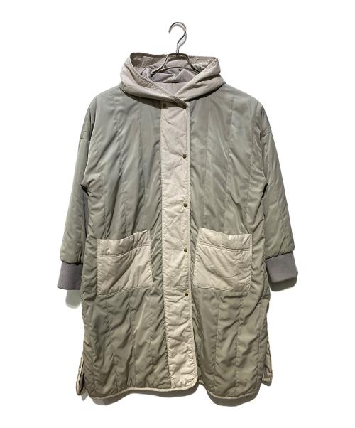 BASCO（バスコ）BASCO (バスコ) 中綿キルティングコート グリーン サイズ:3の古着・服飾アイテム