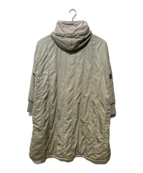 BASCO（バスコ）BASCO (バスコ) 中綿キルティングコート グリーン サイズ:3の古着・服飾アイテム