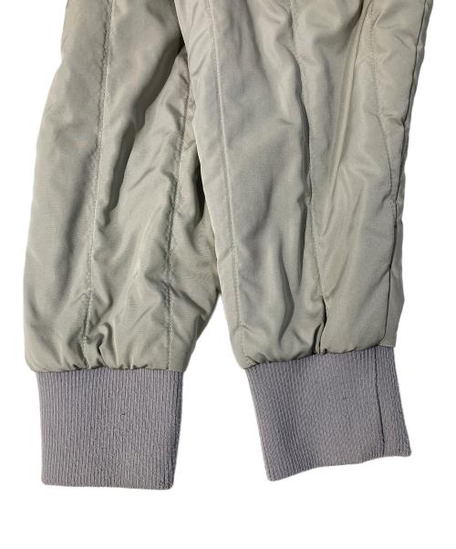 BASCO（バスコ）BASCO (バスコ) 中綿キルティングコート グリーン サイズ:3の古着・服飾アイテム