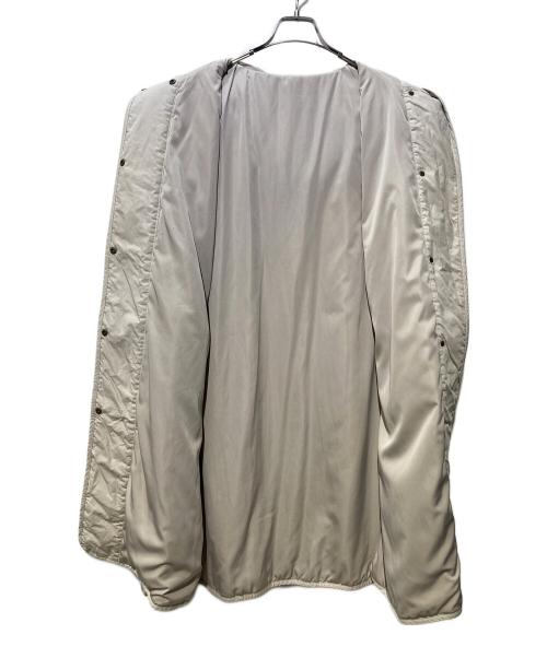 BASCO（バスコ）BASCO (バスコ) 中綿キルティングコート グリーン サイズ:3の古着・服飾アイテム