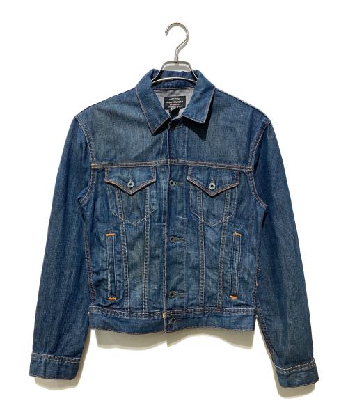 POLO JEANS（ポロジーンズ）POLO JEANS (ポロジーンズ) デニムジャケット ブラック サイズ:Sの古着・服飾アイテム