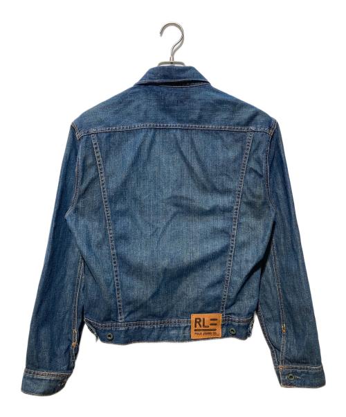 POLO JEANS（ポロジーンズ）POLO JEANS (ポロジーンズ) デニムジャケット ブラック サイズ:Sの古着・服飾アイテム