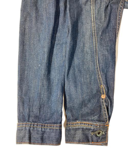 POLO JEANS（ポロジーンズ）POLO JEANS (ポロジーンズ) デニムジャケット ブラック サイズ:Sの古着・服飾アイテム