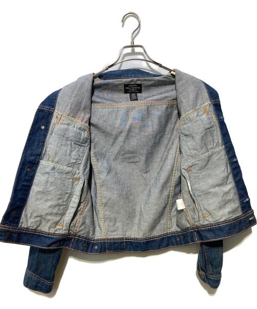 POLO JEANS（ポロジーンズ）POLO JEANS (ポロジーンズ) デニムジャケット ブラック サイズ:Sの古着・服飾アイテム