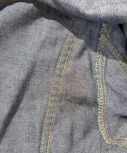 POLO JEANS（ポロジーンズ）POLO JEANS (ポロジーンズ) デニムジャケット ブラック サイズ:Sの古着・服飾アイテム