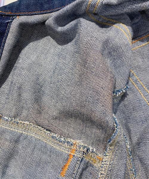 POLO JEANS（ポロジーンズ）POLO JEANS (ポロジーンズ) デニムジャケット ブラック サイズ:Sの古着・服飾アイテム