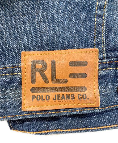 POLO JEANS（ポロジーンズ）POLO JEANS (ポロジーンズ) デニムジャケット ブラック サイズ:Sの古着・服飾アイテム